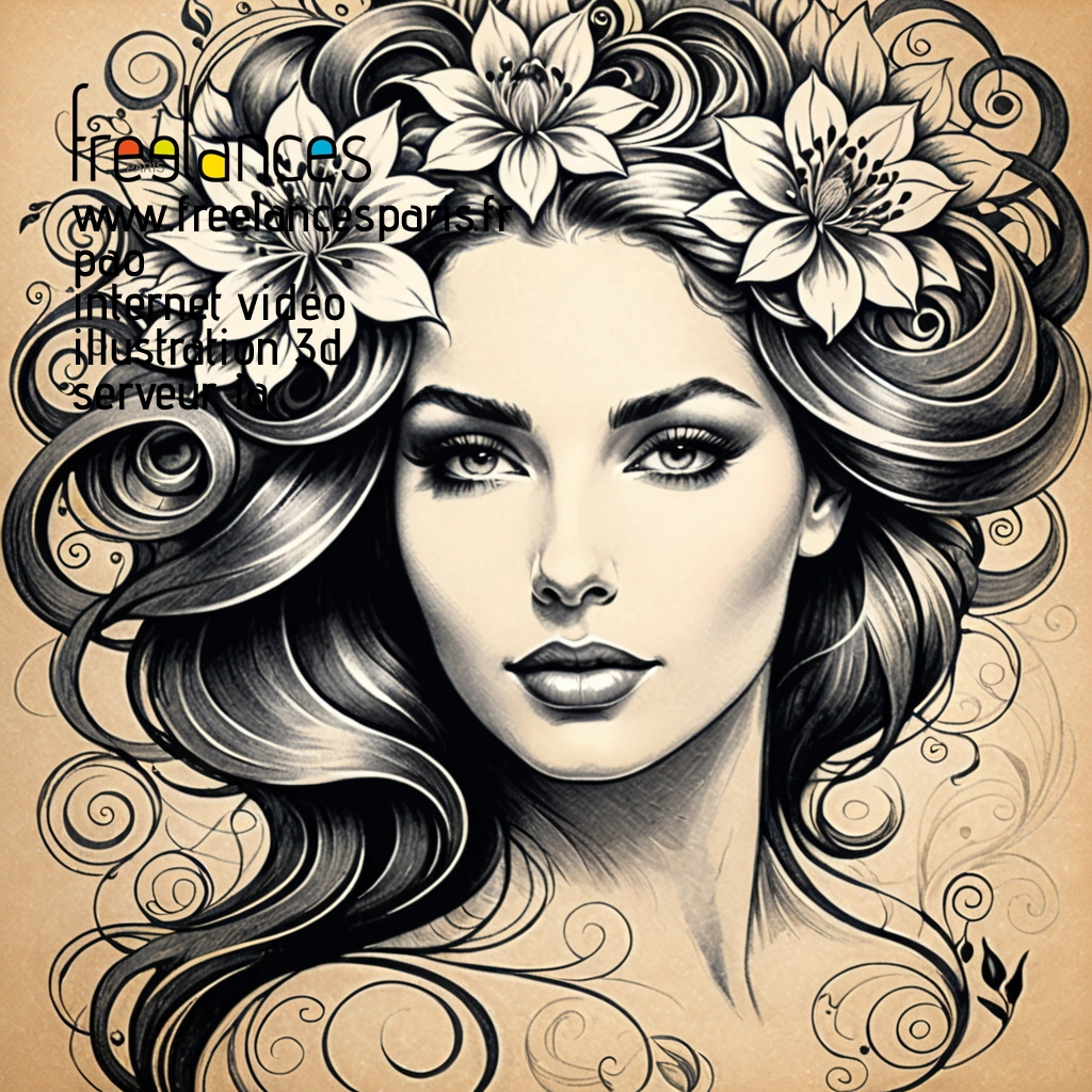 Pao mise en page internet vidéo illustration 3d serveur IA générative AI freelance paris studio de création magazines PX5FNZU0